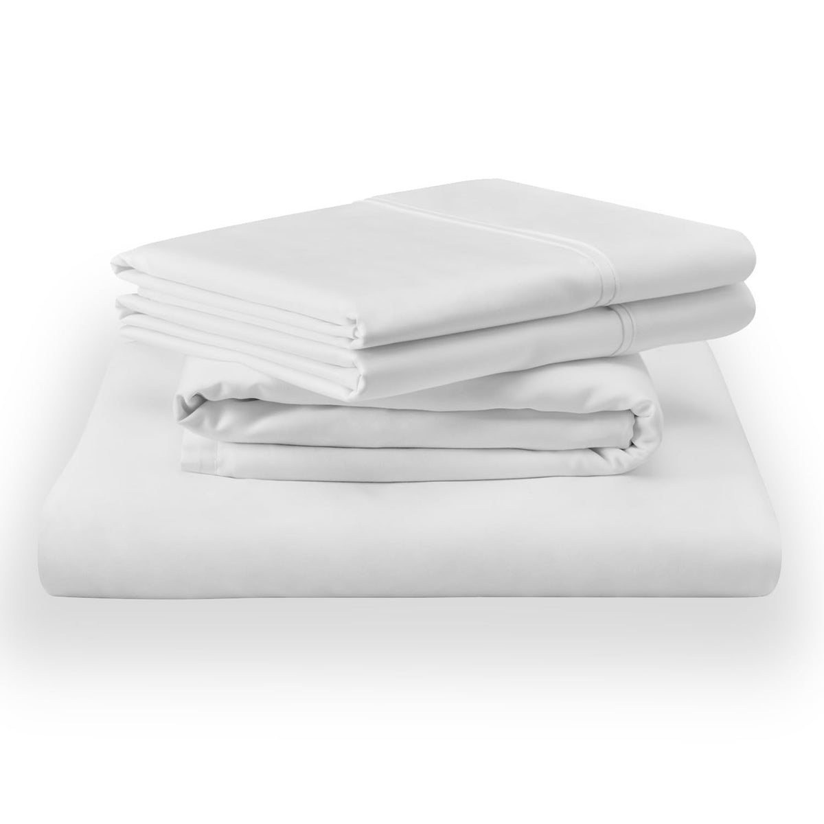 TEMPUR Classic Cotton Sheet Set White - King