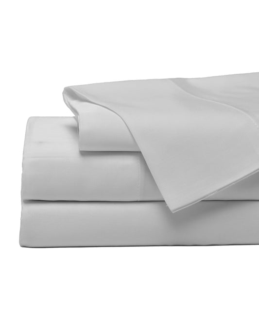 Cozy Earth Luxury Bed Sheet Set - 100% Viscose from Bamboo Fabric Ultra-Soft & Breathable Fits Regular & Deep Pocket Mattresses up to 20" - 4 Pieces Full Sheet Set Gray