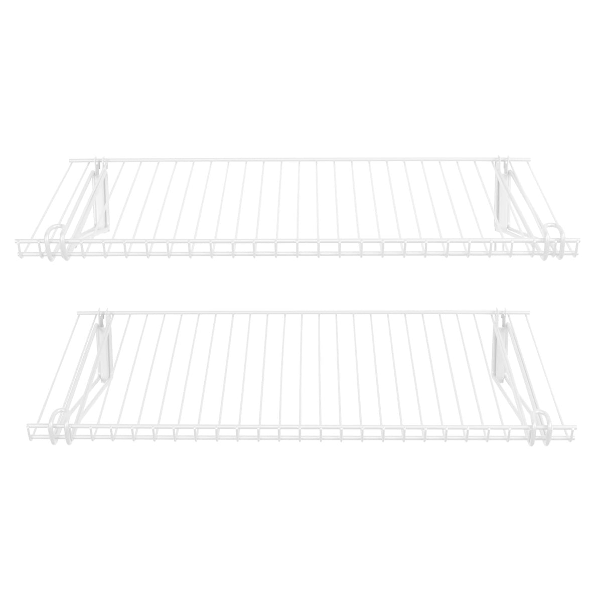 Rubbermaid FG3H9103WHT Configurations Closet Shelf Kit White